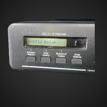 Zamenjava tamponov v Brother tiskalnikih DCP-T500 DCP-T300 DCP-T700